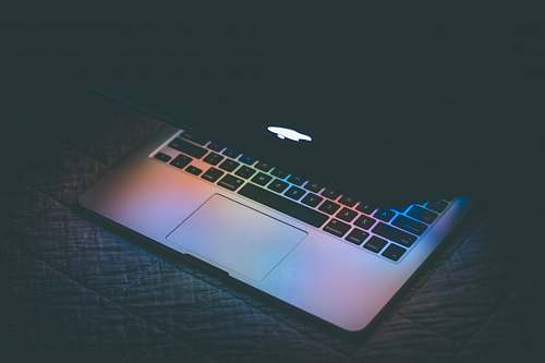 guitar silver MacBook leisure activities